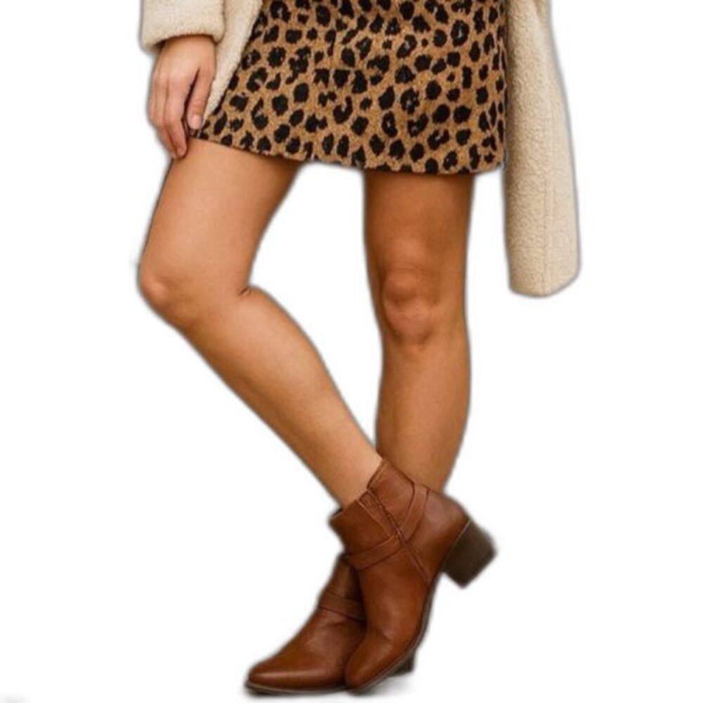 Frye and Co. Brown Ankle Boots